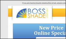 Bossshade Newsletter