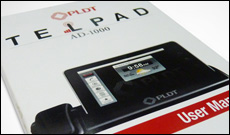 PLDT Telpad User Manual